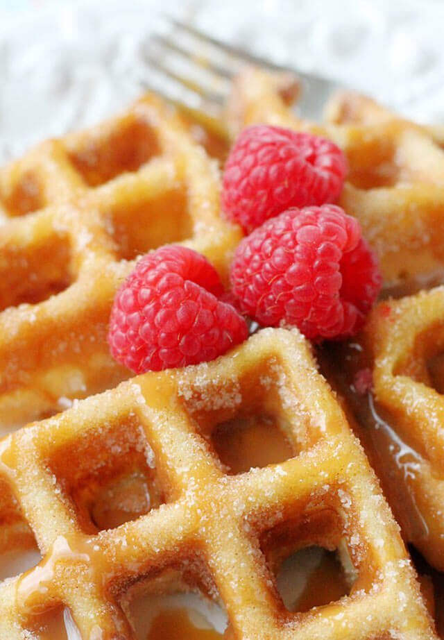 Churro Waffles