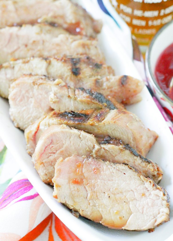 Easiest Grilled Pork Tenderloin