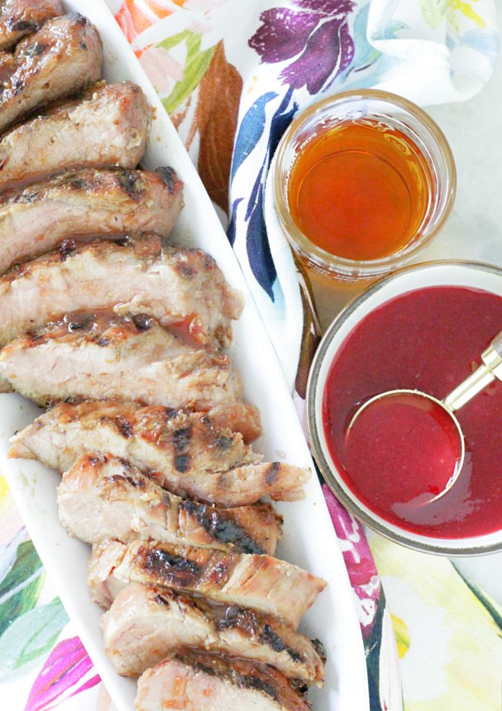 Easiest Grilled Pork Tenderloin