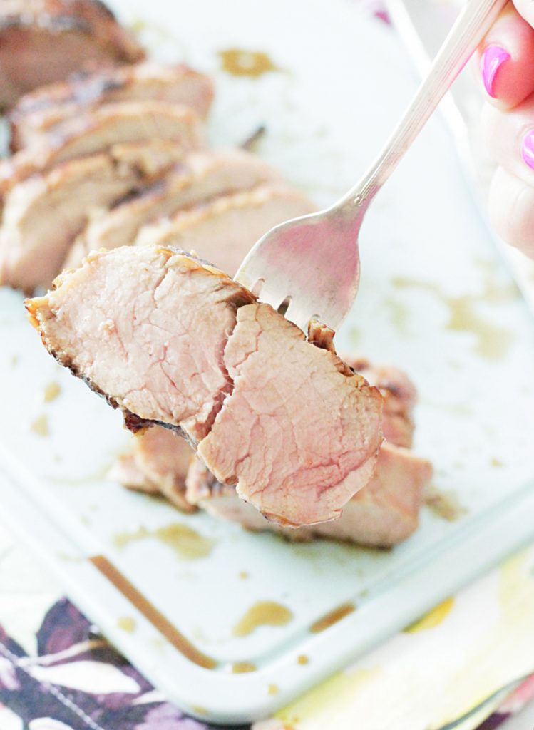 Easiest Grilled Pork Tenderloin