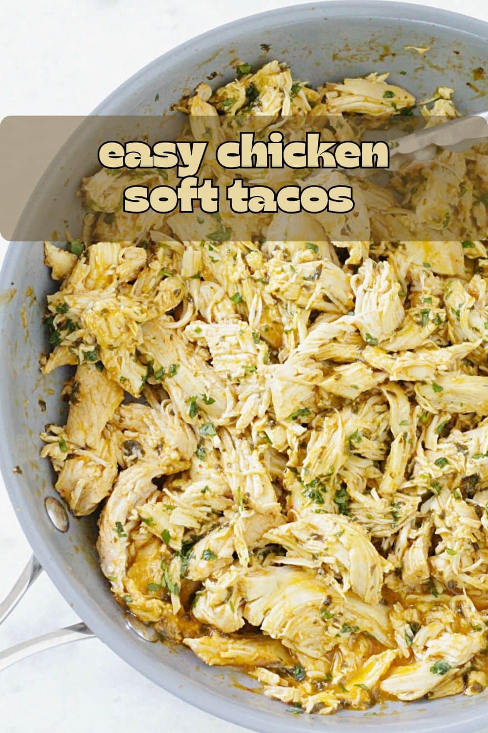 The original post for these Chicken Soft Tacos appeared on my blog back in 2012. The chicken deserved better photos to show it off! via @foodtasticmom