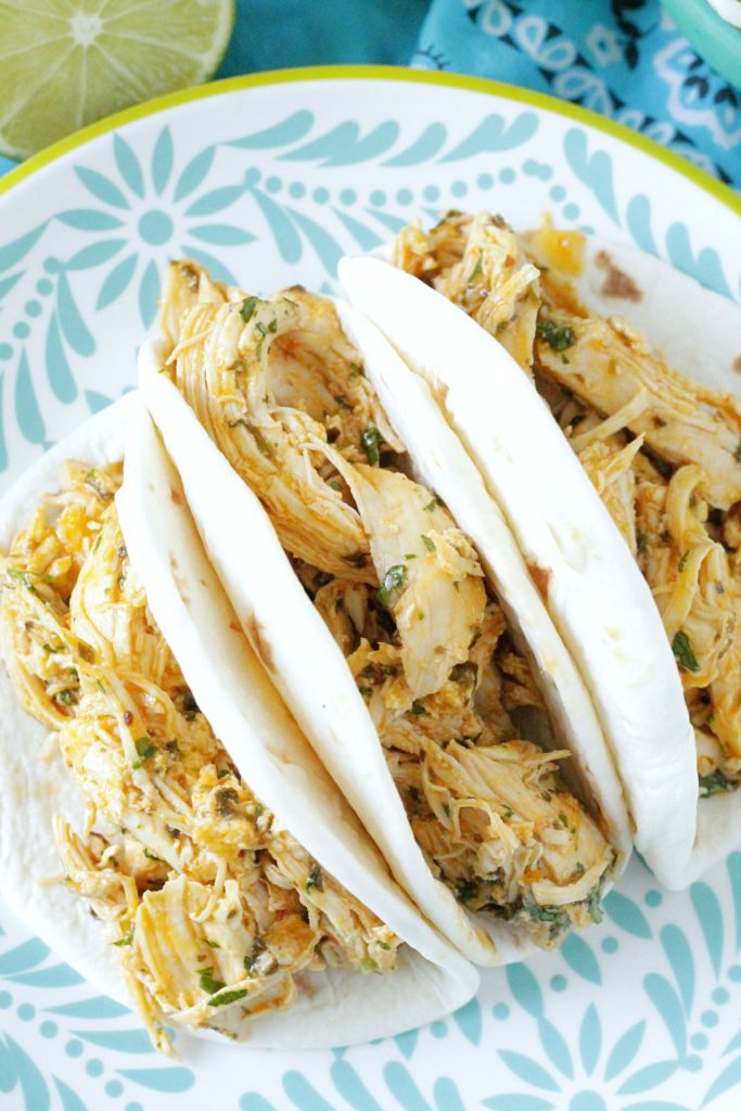 Chicken Soft Tacos