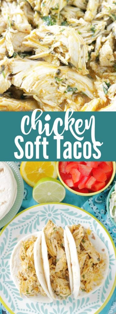 Chicken Soft Tacos