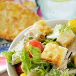 French Bread Pizza Salad