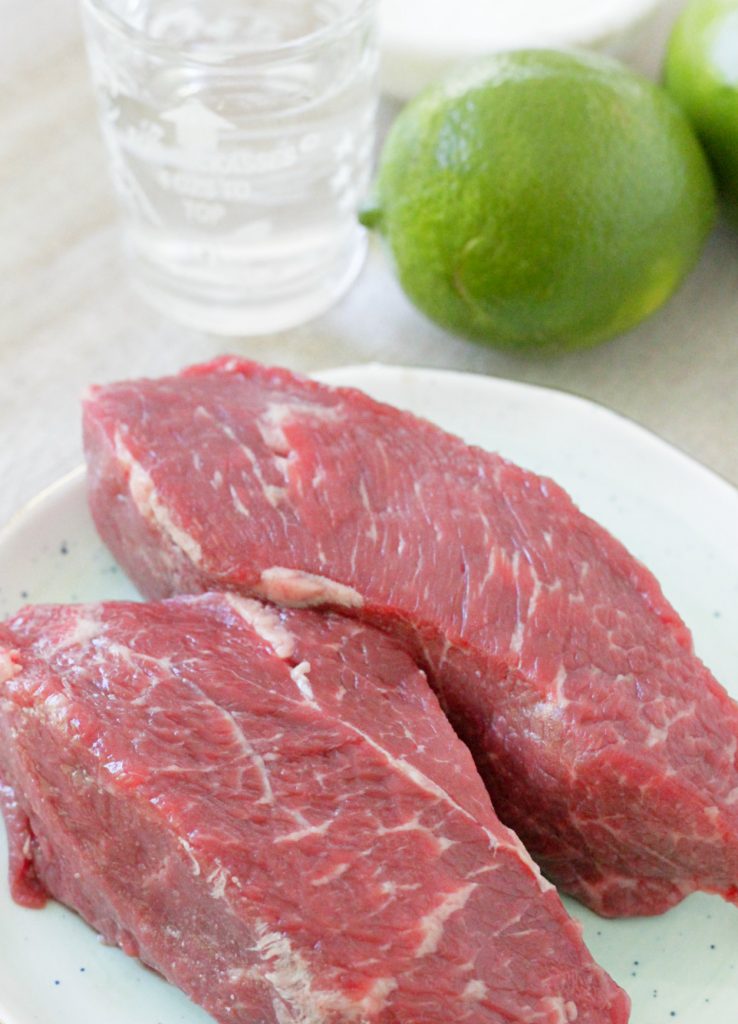 Grilled Margarita Steak Fajitas