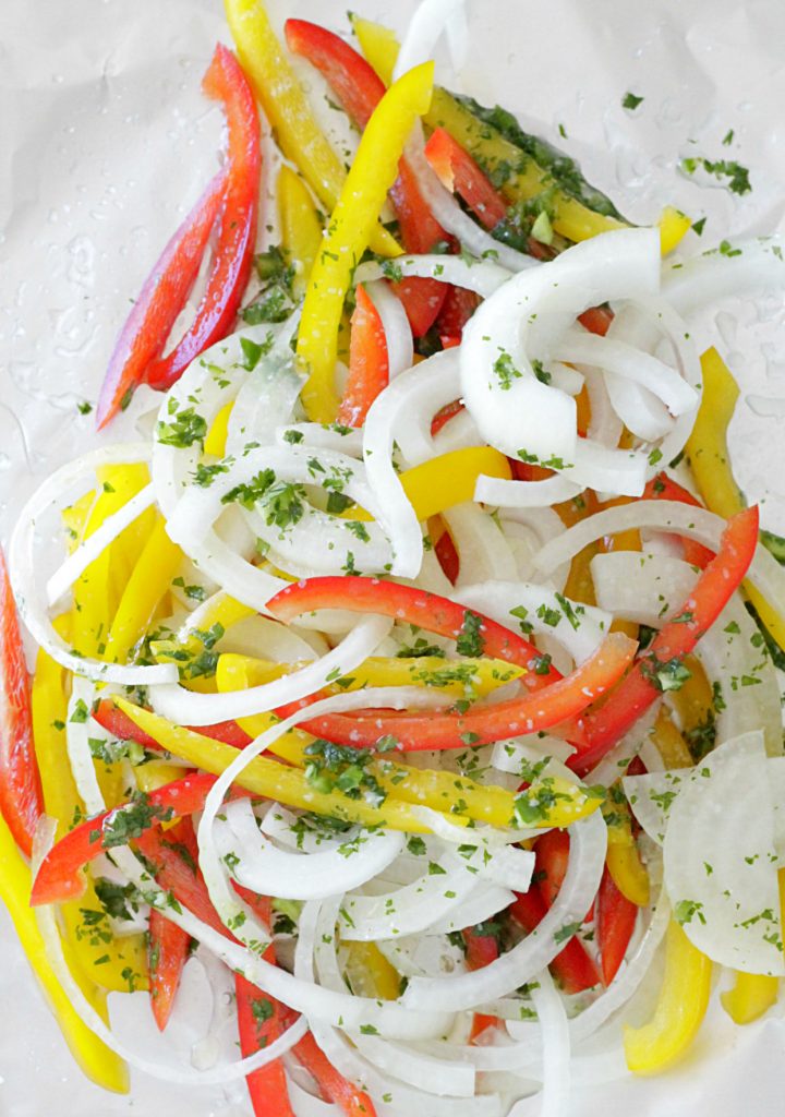 Grilled Margarita Steak Fajitas