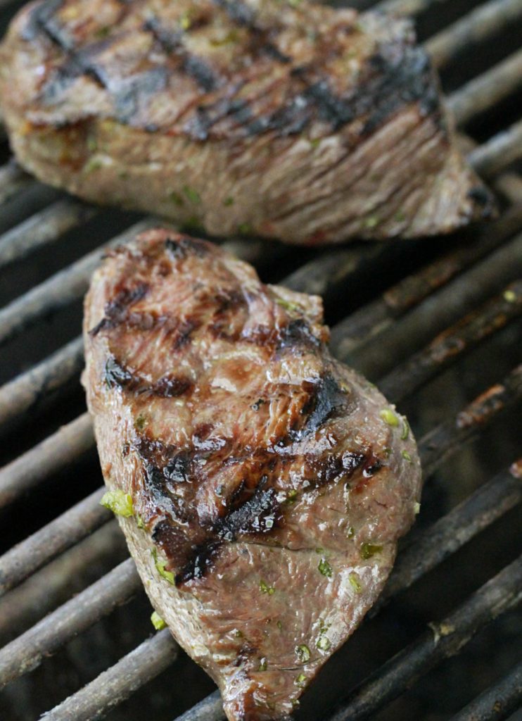 Grilled Margarita Steak Fajitas