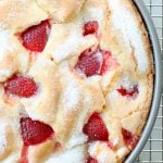 French Strawberry Cake