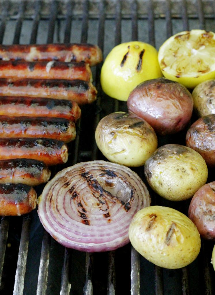 Grilled Mustard Potato Salad