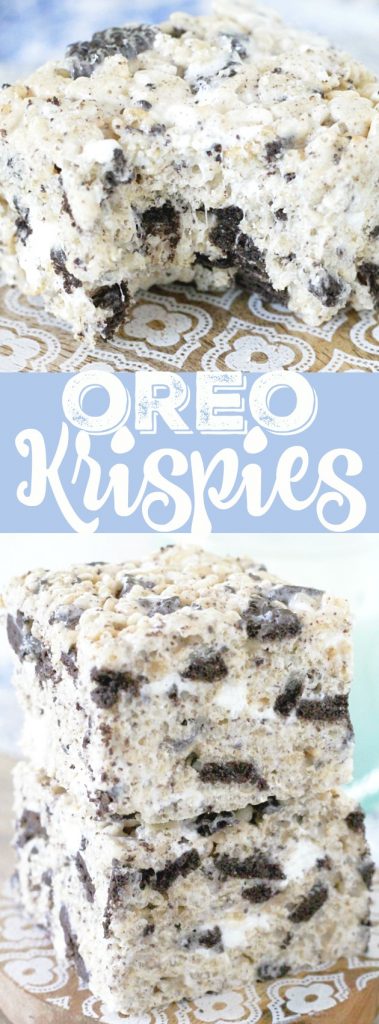 Oreo Krispies