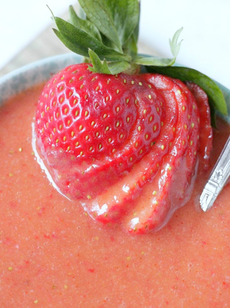 Strawberry BBQ Sauce