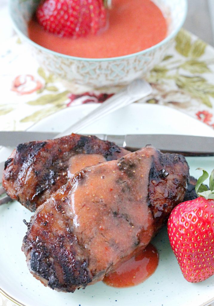 Strawberry BBQ Sauce