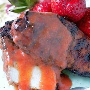 Strawberry BBQ Sauce