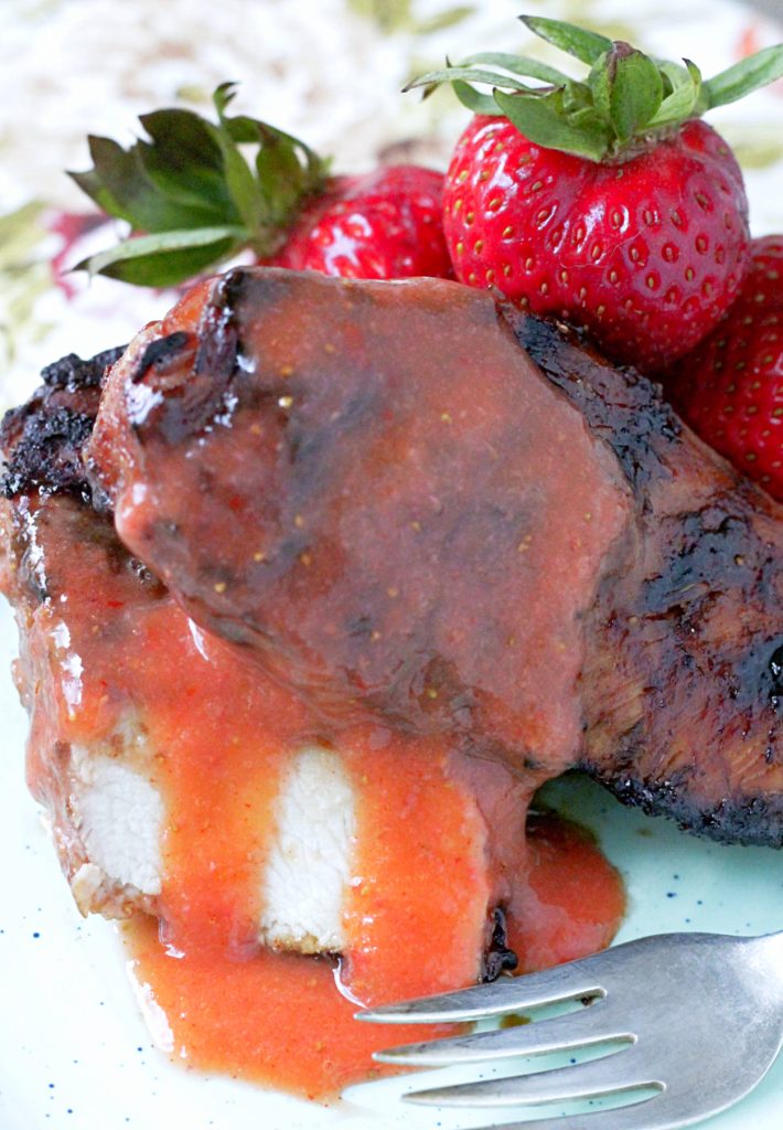 Strawberry BBQ Sauce