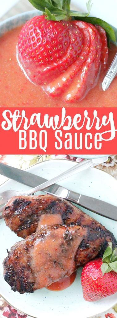 Strawberry BBQ Sauce