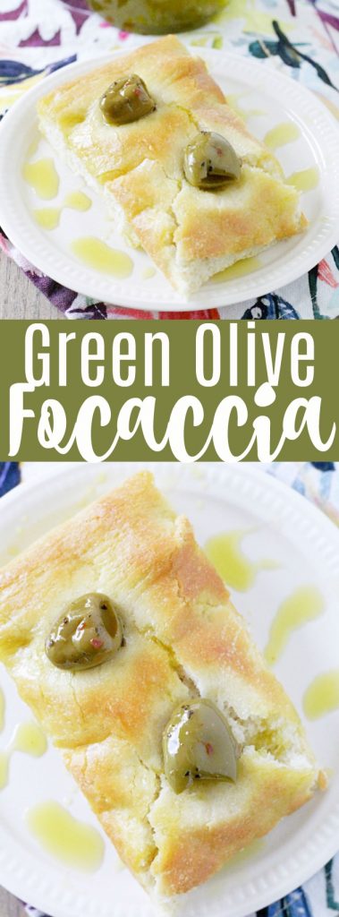 Green Olive Focaccia