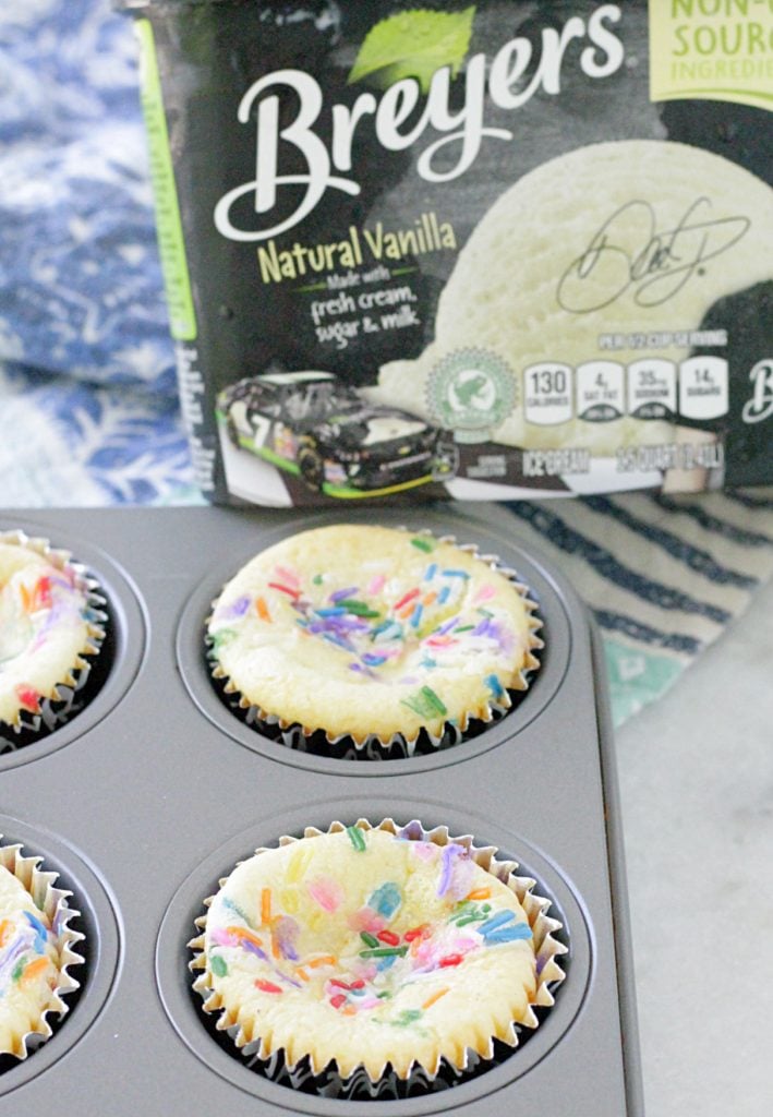 Double Ice Cream Cupcakes