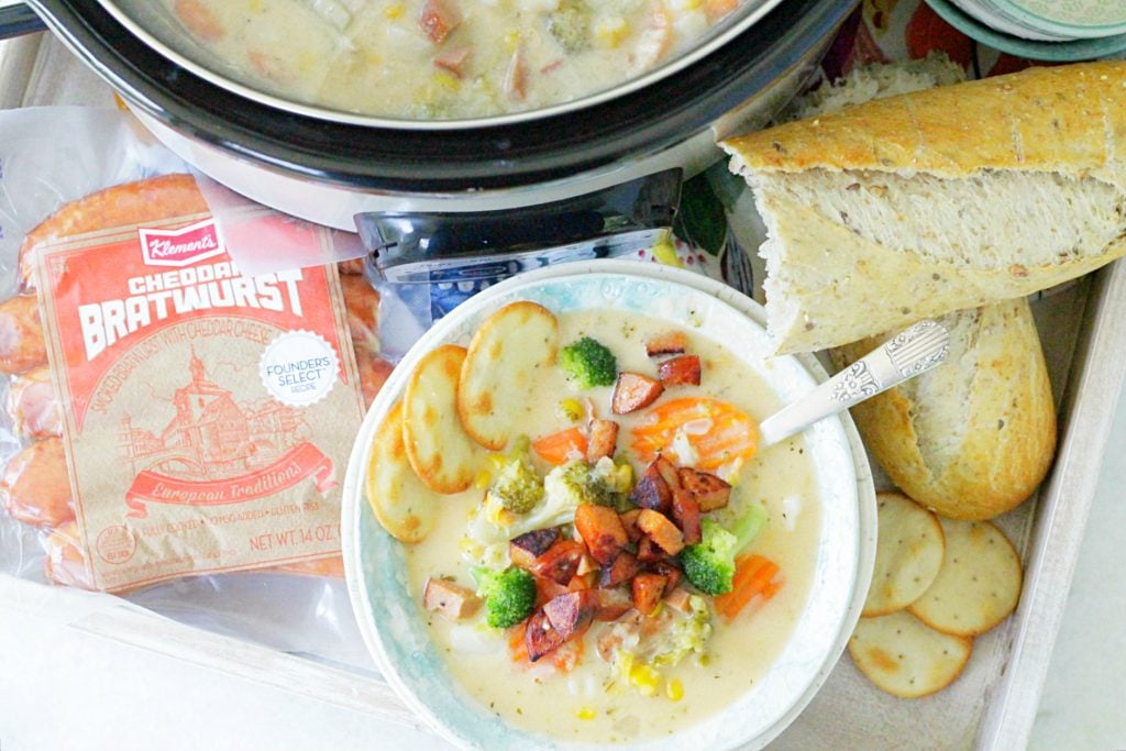 Slow Cooker Sausage Chowder