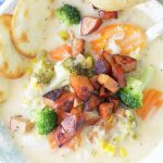 Slow Cooker Sausage Chowder