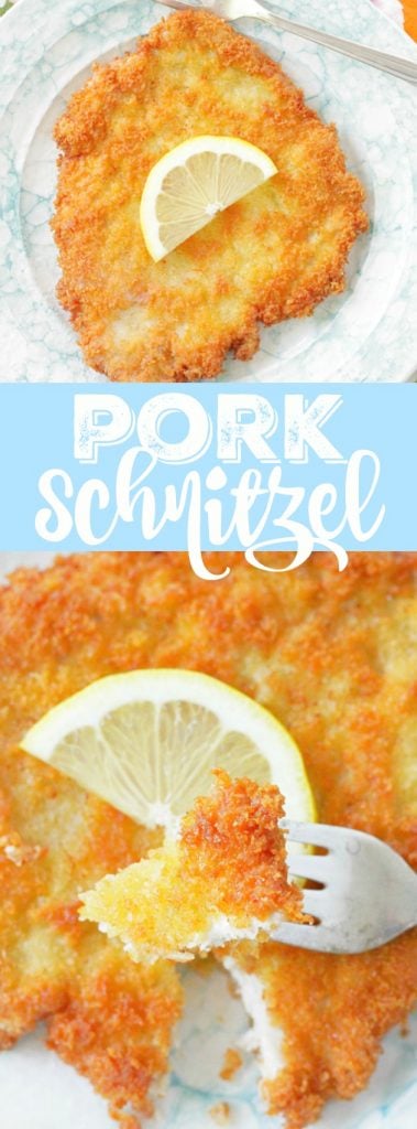 Pork Schnitzel