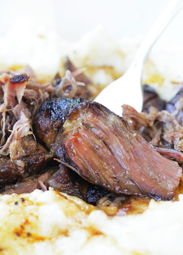 Slow Cooker Short Ribs fall off the bone tender Foodtastic Mom