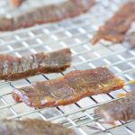 Peach Balsamic Beef Jerky