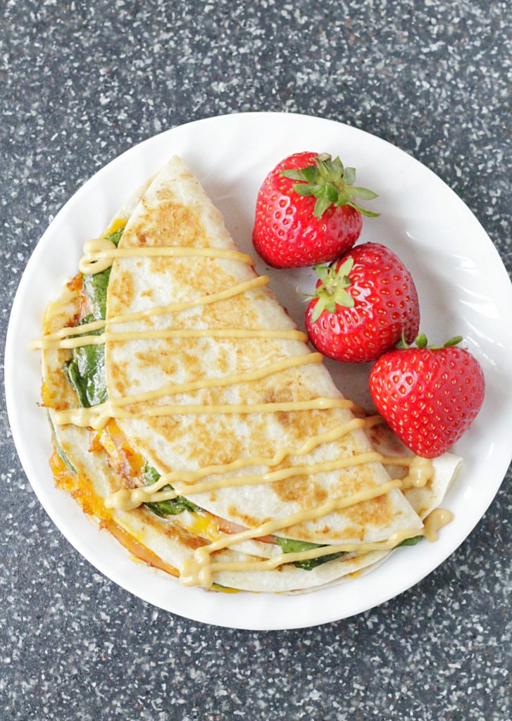 After School Quesadillas