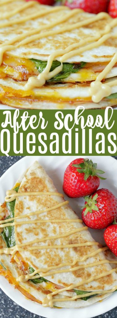 After School Quesadillas