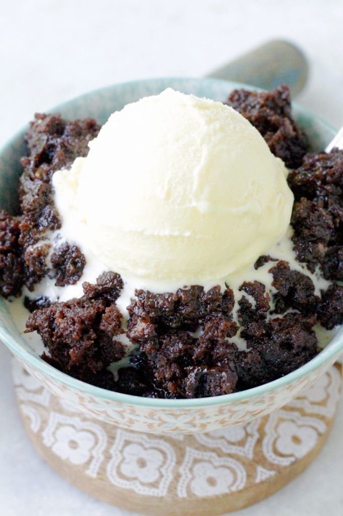 Slow Cooker Peanut Butter Brownie