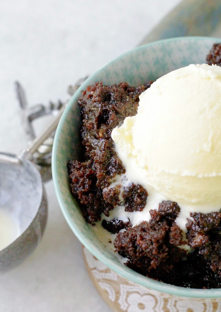 Slow Cooker Peanut Butter Brownie