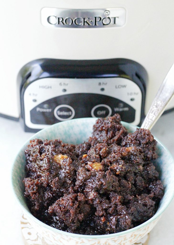 Slow Cooker Peanut Butter Brownie