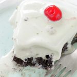 Spumoni Brownie Torte