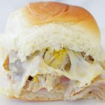 Slow Cooker Pork Cubano Sliders