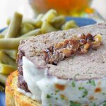 Slow Cooker French Onion Meatloaf #crocktober #ad