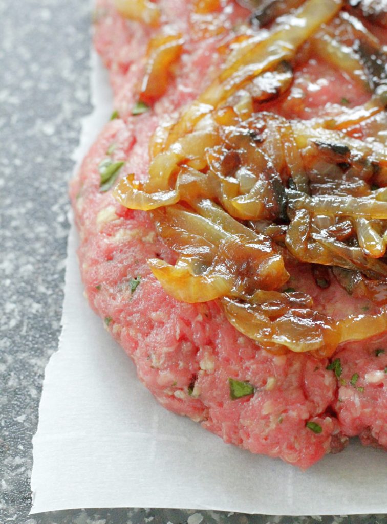 Slow Cooker French Onion Meatloaf #crocktober #ad