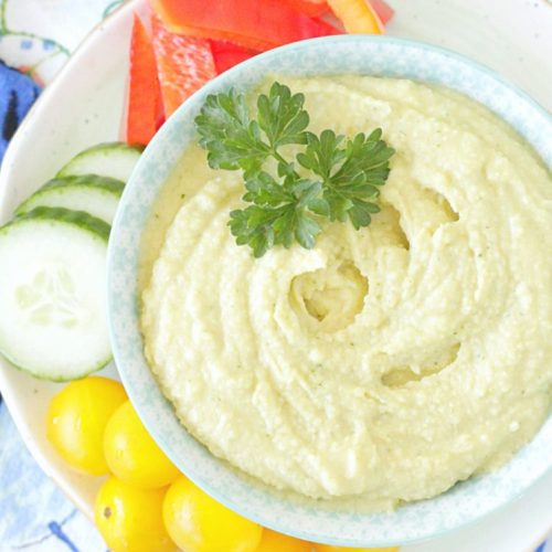 Tahini Free Hummus Foodtastic Mom