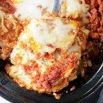 Slow Cooker Lasagna #slowcooker #lasagna #ad