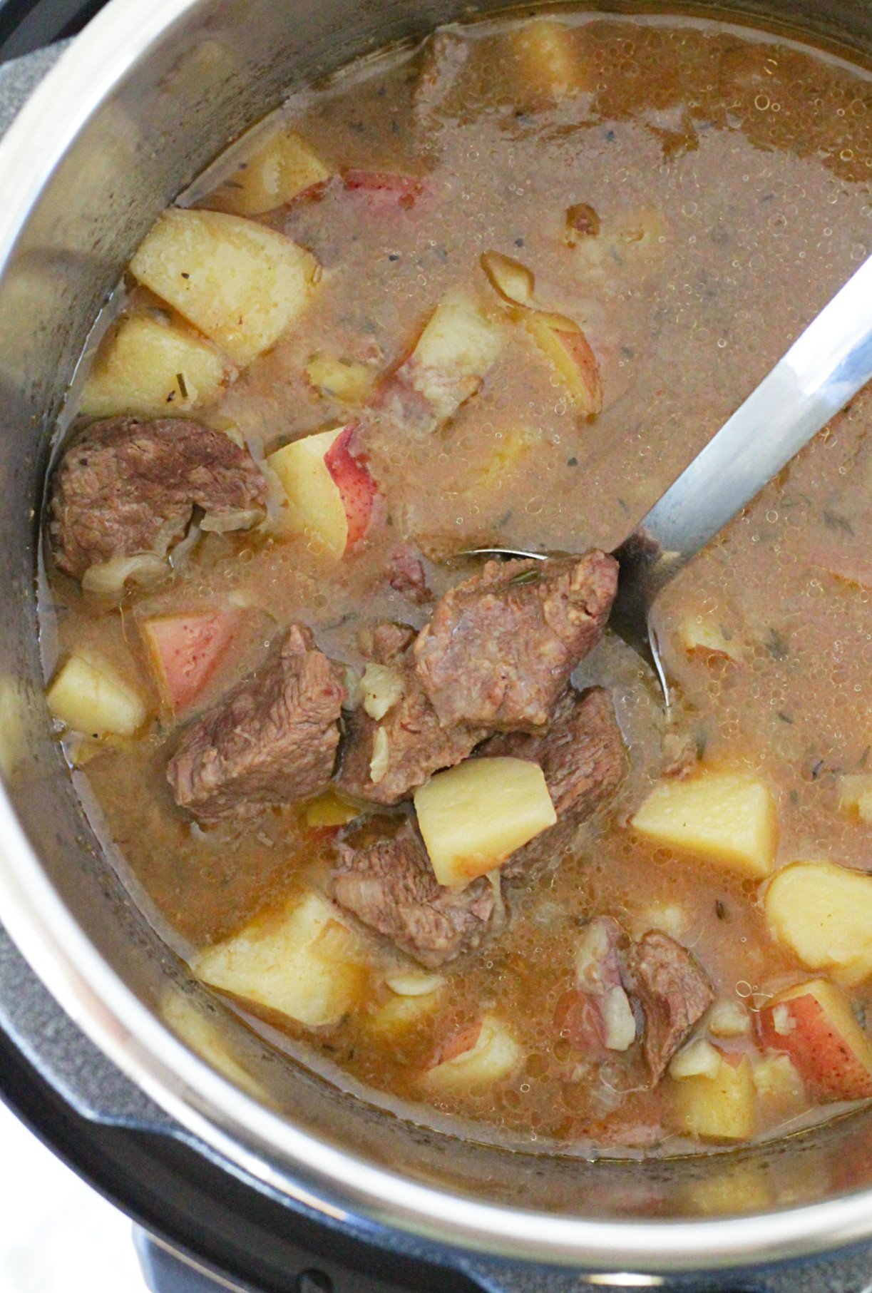 Instant Pot Beef Stew #HowtoInstantPot