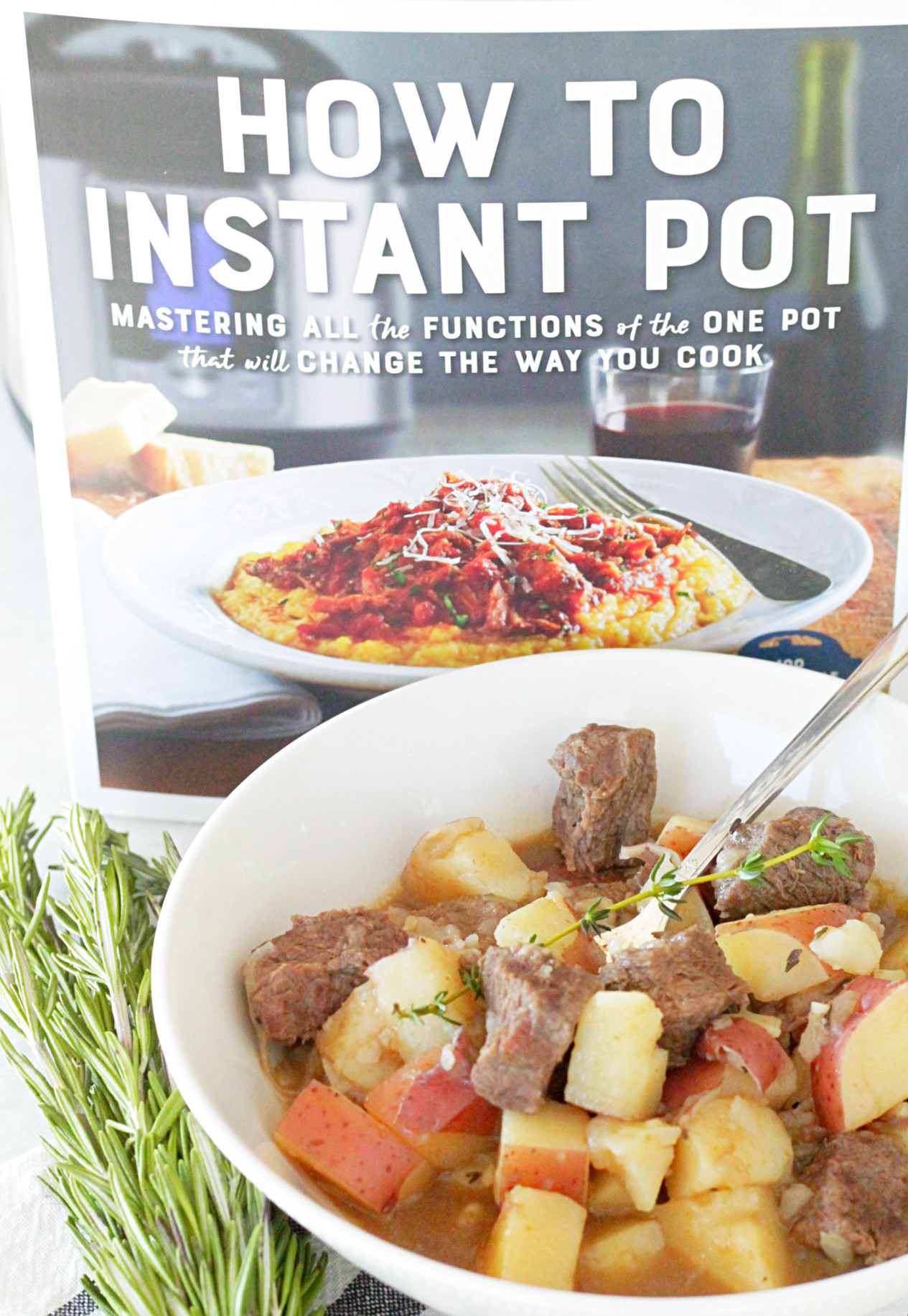 Instant Pot Beef Stew #HowtoInstantPot