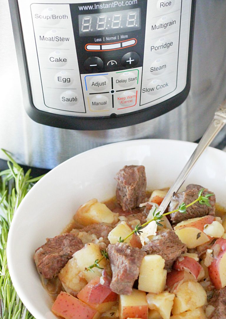 Instant Pot Beef Stew Foodtastic Mom