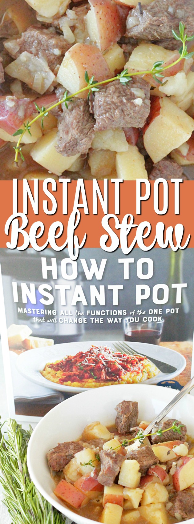 Instant Pot Beef Stew #HowtoInstantPot