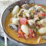 Creamy Chicken Cacciatore Stew