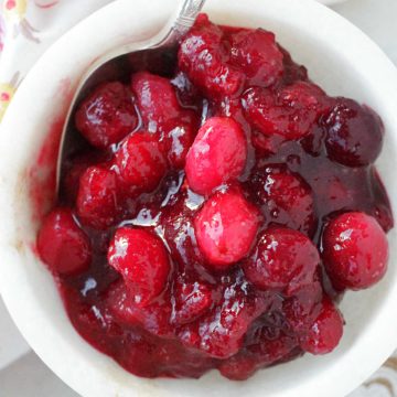Perfect Cranberry Sauce | Foodtastic Mom