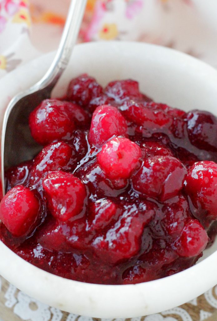 Perfect Cranberry Sauce - Foodtastic Mom