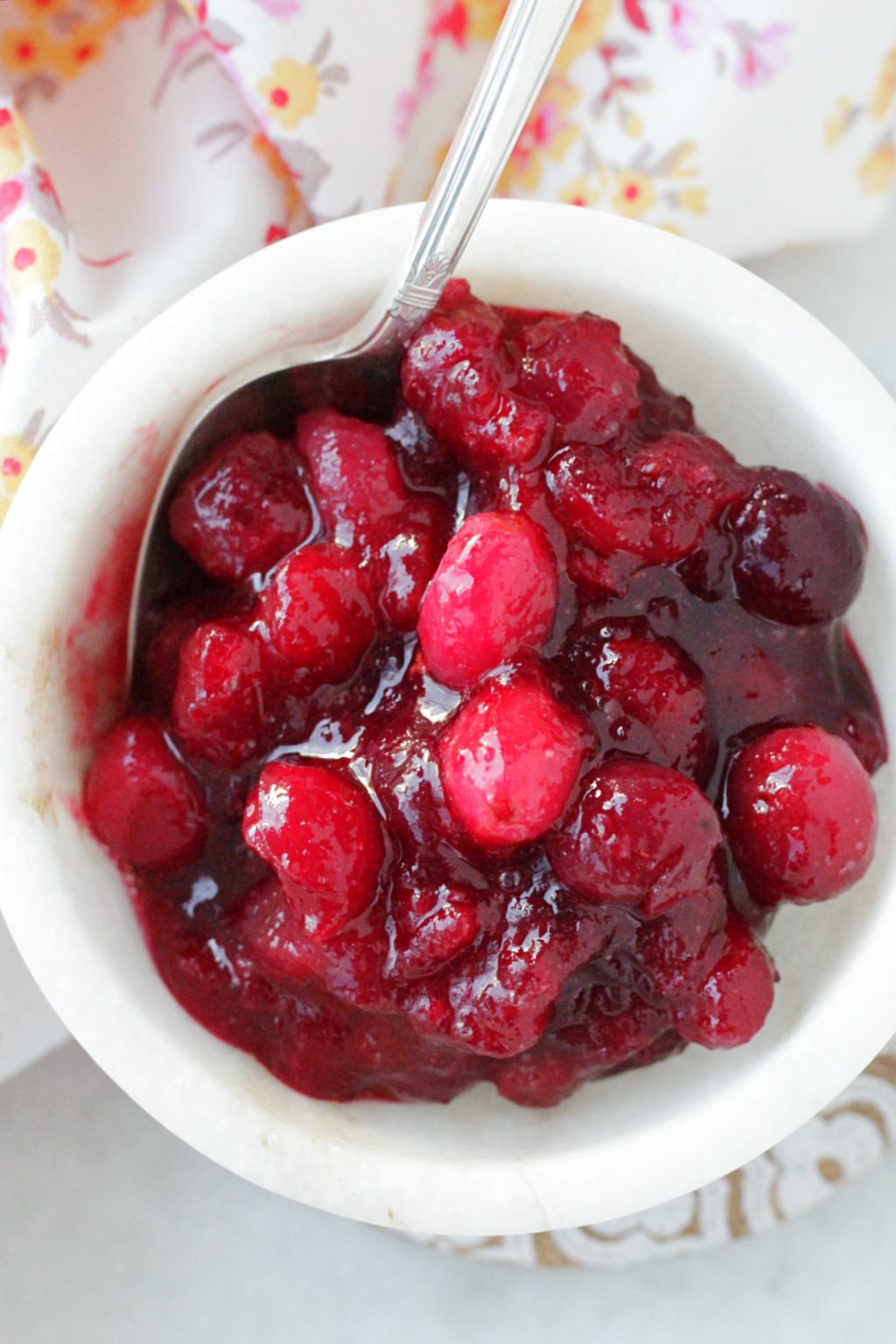 Perfect Cranberry Sauce - Foodtastic Mom