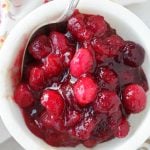 Perfect Cranberry Sauce