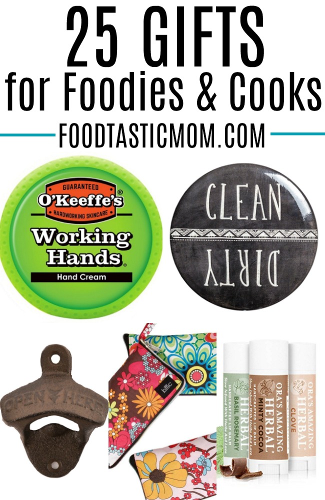 25 Gift Ideas for Foodies and Cooks