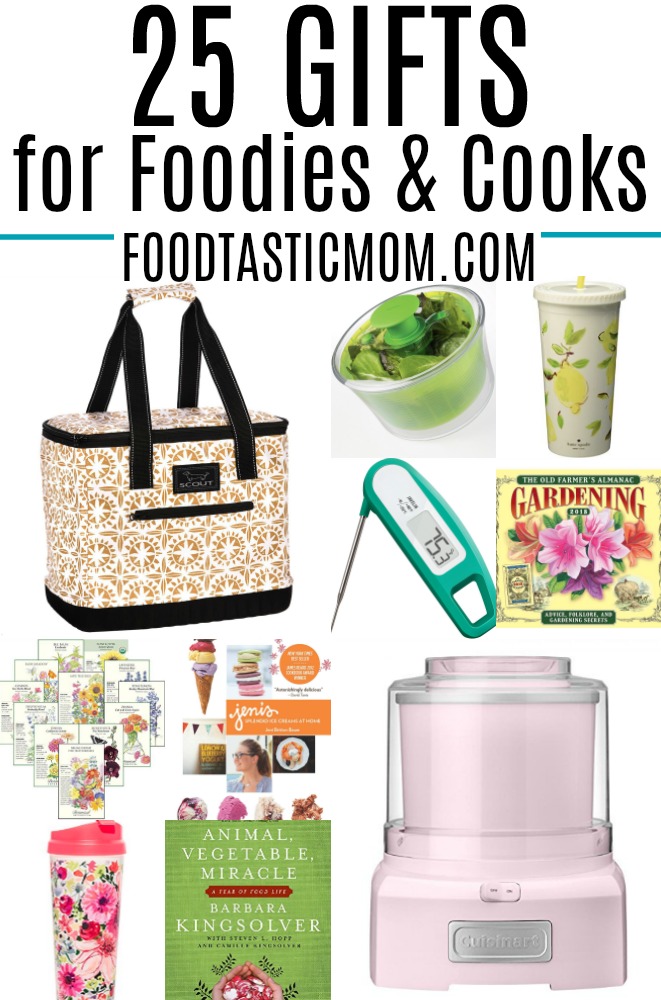 Gift Guide for Home Cooks ~ Veggie Inspired