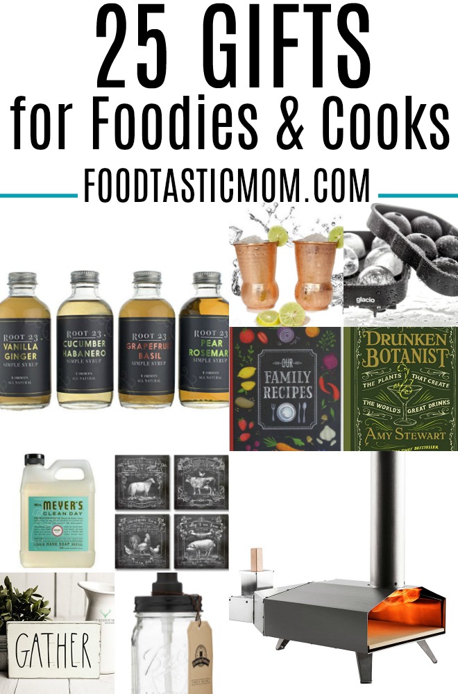 25 Gift Ideas for Foodies and Cooks
