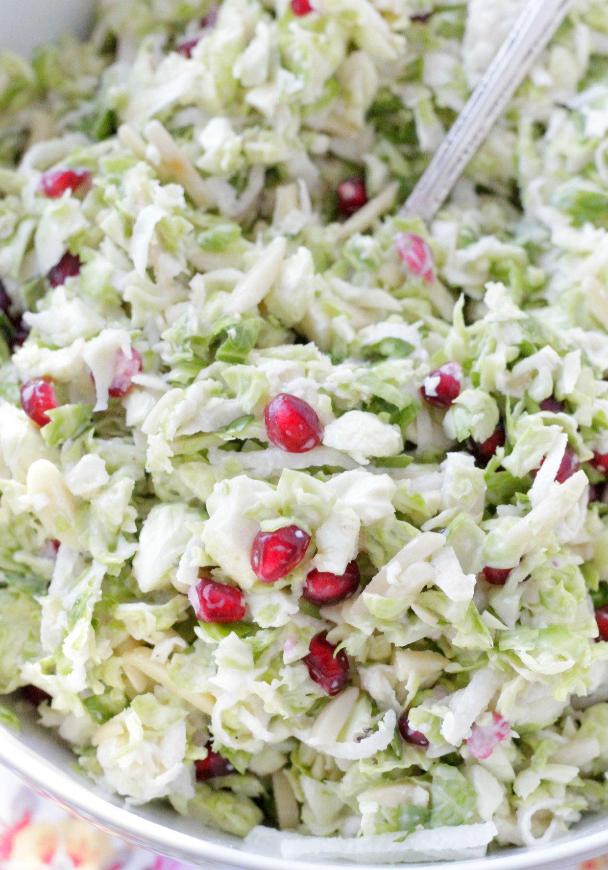 Brussels Sprouts Coleslaw